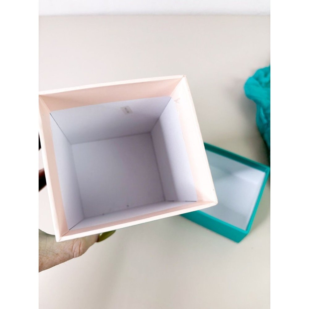 Tieks Gavrieli Empty Shoe Box -Excellent-Maroon F… - image 6